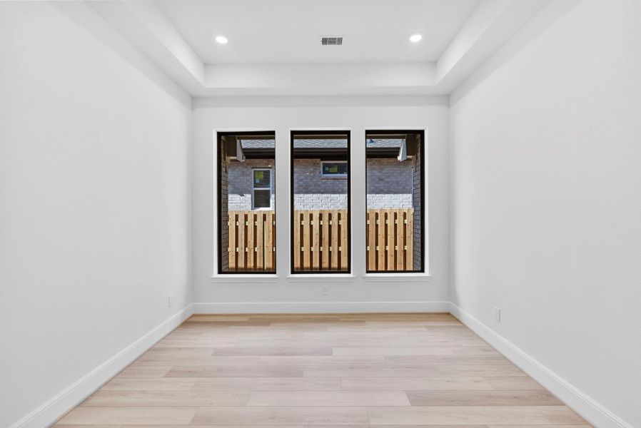Spacious, unfurnished interior of a new home in Colton, Montgomery (Image 22). Spacious, unfurnished interior of a new home in Colton, Montgomery (Image 22).