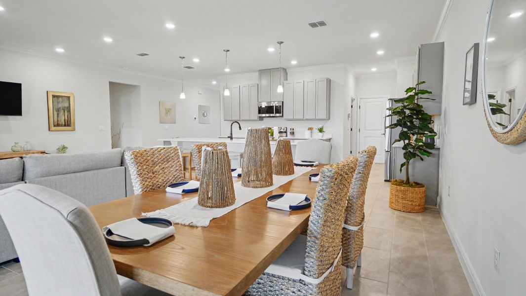 Representative furnished interior of a home built from the Drexel by Maronda Homes in Labelle, Labelle (Image 30).