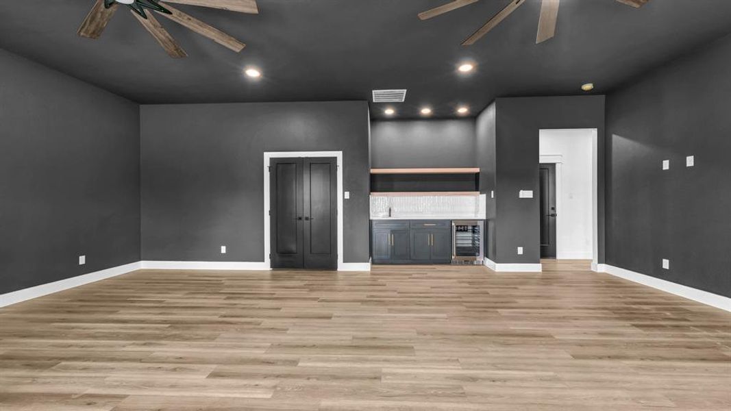 Spacious, unfurnished interior of a new home in Parallel Pastures, Poolville (Image 23). Spacious, unfurnished interior of a new home in Parallel Pastures, Poolville (Image 23).