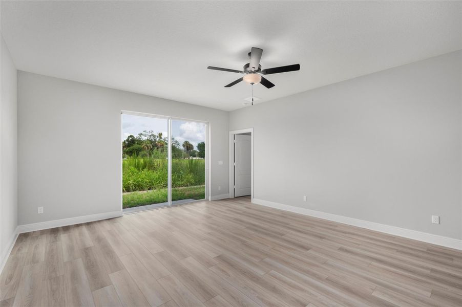 Spacious, unfurnished interior of a new home in Celebration Pointe, Fort Pierce (Image 16). Spacious, unfurnished interior of a new home in Celebration Pointe, Fort Pierce (Image 16).