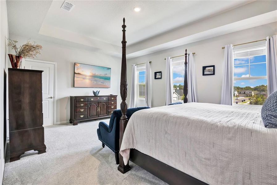 Furnished interior view inside a new home in Oakfield at Mount Dora Village Series, Mount Dora (Image 41).