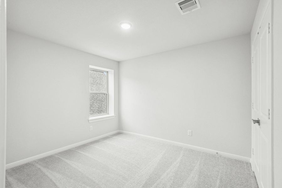 Spacious, unfurnished interior of a new home in Escondido 45’ Homesites, Magnolia (Image 21).