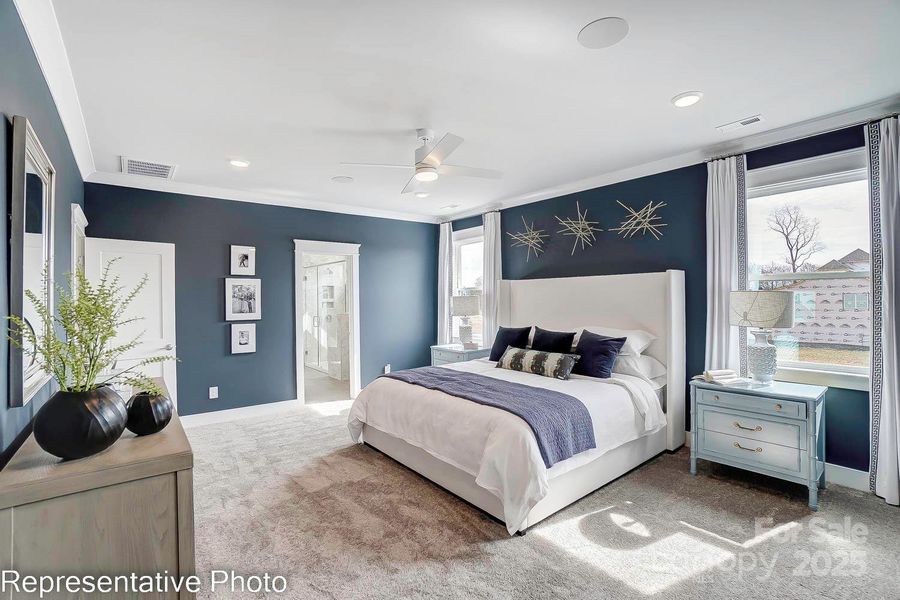Furnished interior view inside a new home in Rone Creek, Waxhaw (Image 18).