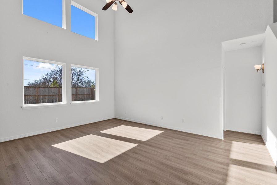 Ample natural light!