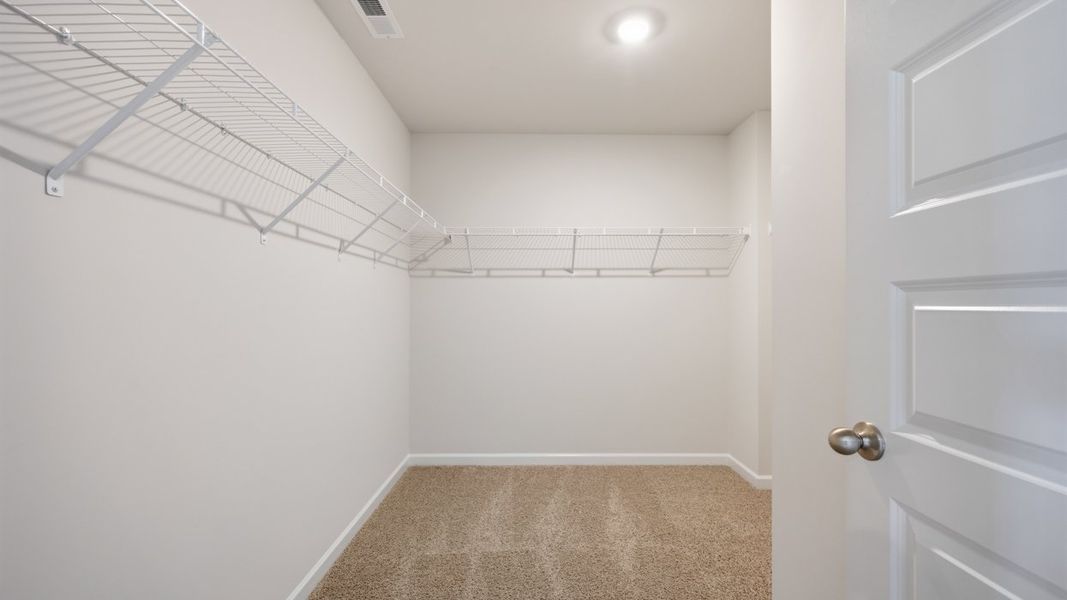 Spacious, unfurnished interior of a new home in Shoal Creek, Hampton (Image 25).