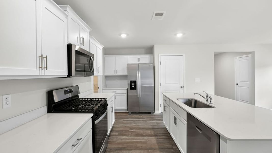 Furnished interior view inside a new home in Seneca Falls, Seneca (Image 8).