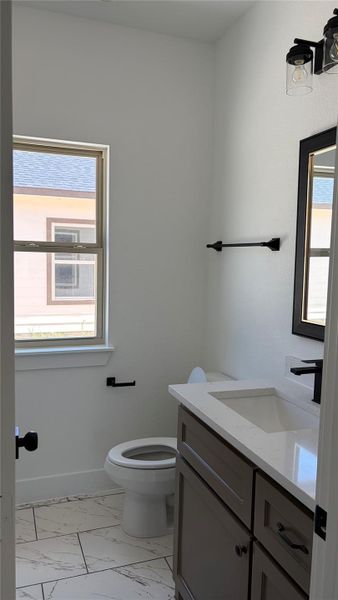 Furnished interior view inside a new home in , Huffman (Image 5).