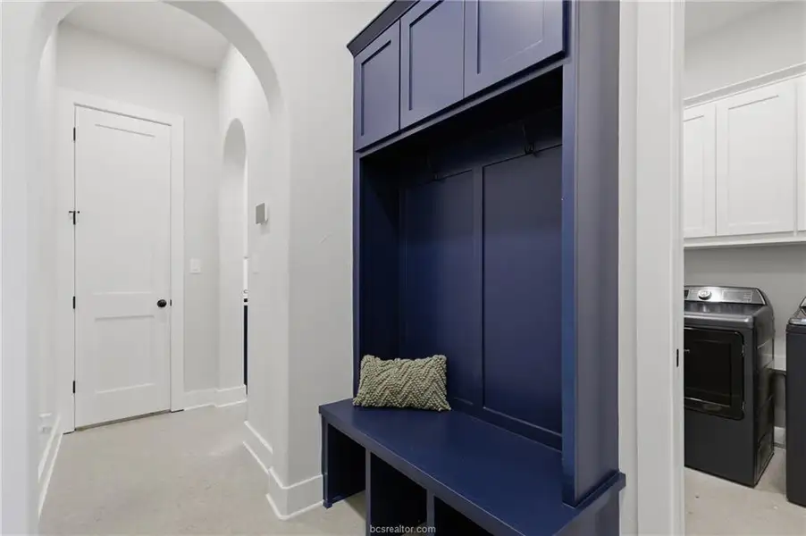 Furnished interior view inside a new home in , Bryan (Image 10).