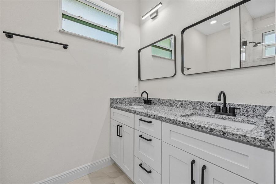 Furnished interior view inside a new home in , Tampa (Image 13).