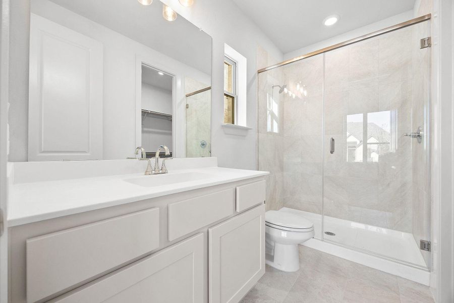 Furnished interior view inside a new home in Nolina, Georgetown (Image 12).
