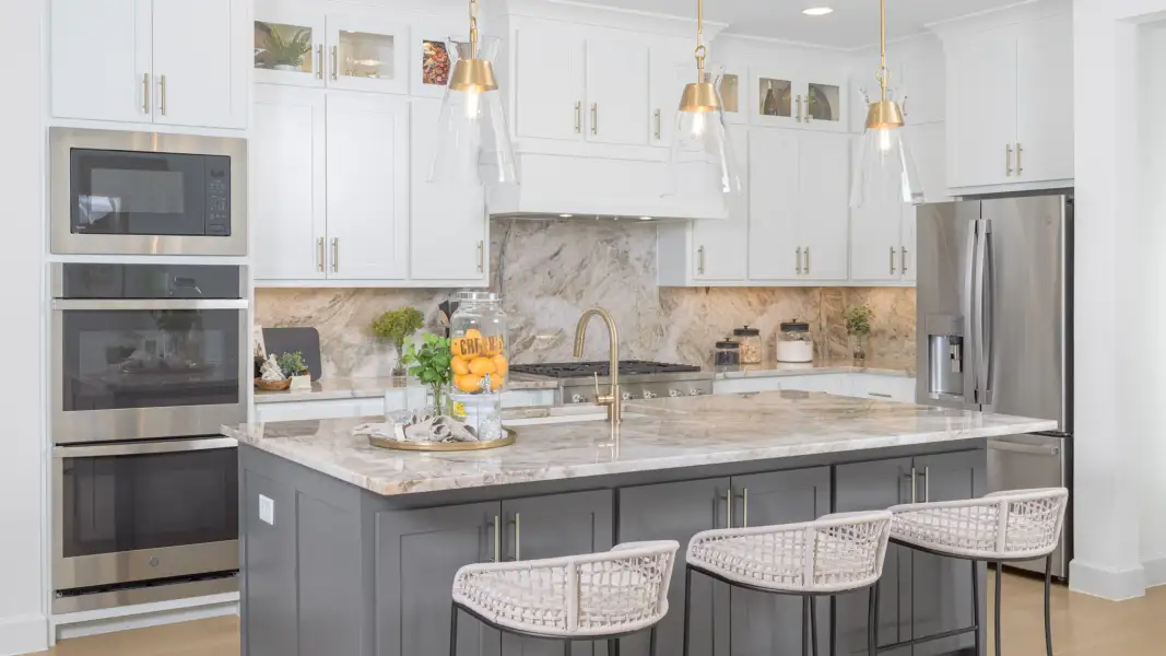 Furnished interior view inside a new home in Sweetgrass, Haslet (Image 16).