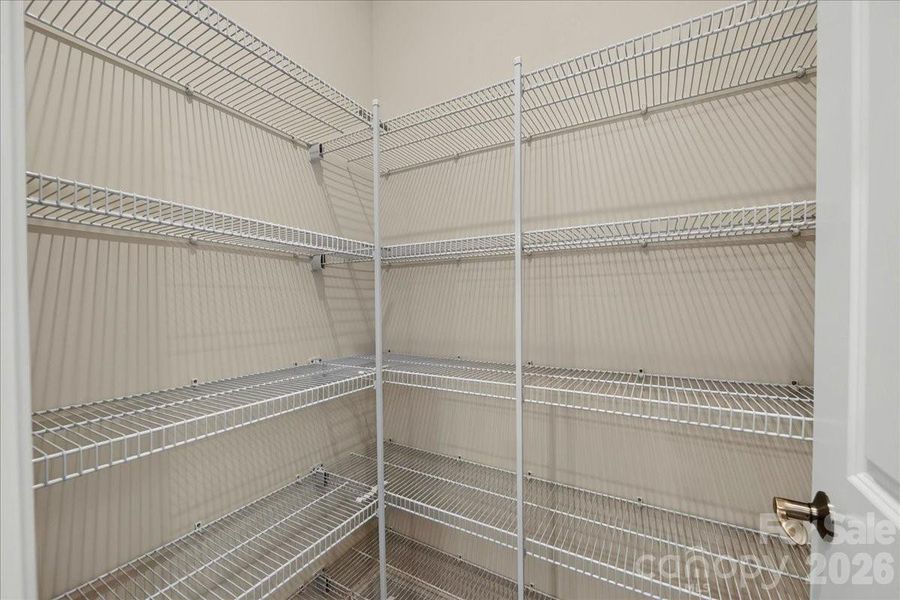 Walk-in pantry Walk-in pantry