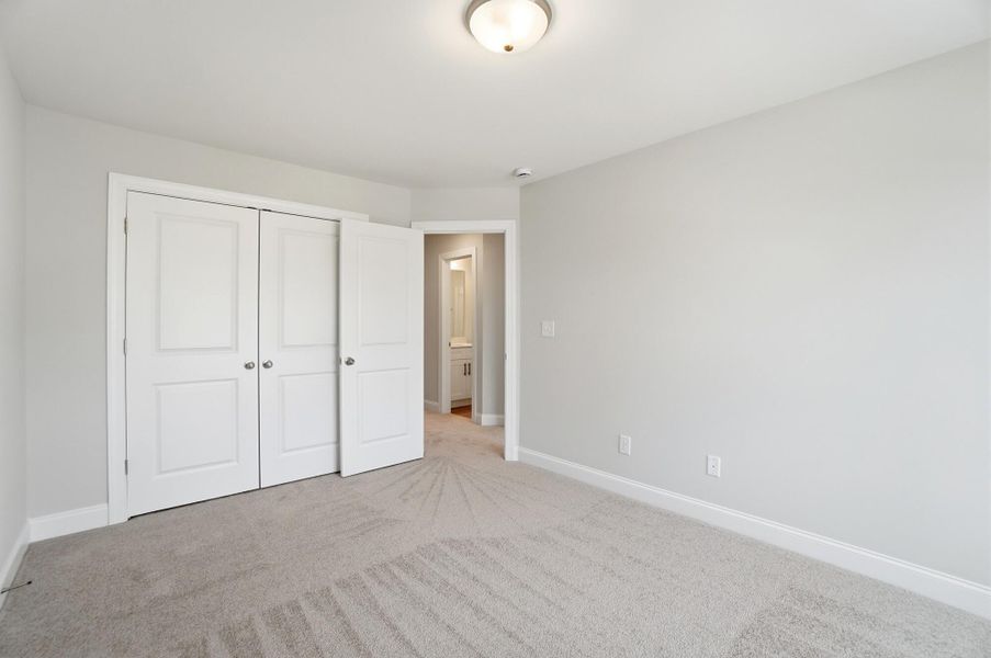 Spacious, unfurnished interior of a new home in Harrisburg Village Townhomes, Harrisburg (Image 68).