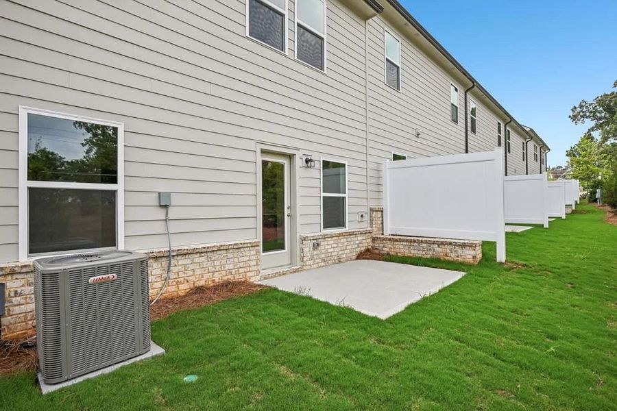 Private Patio