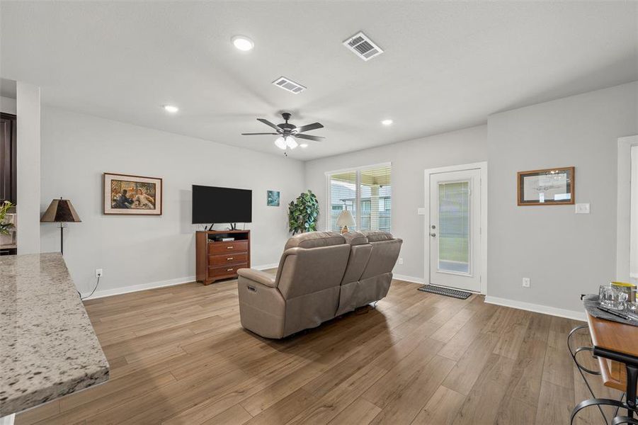 Furnished interior view inside a new home in , Waco (Image 5).