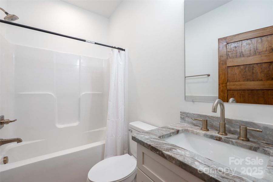 Furnished interior view inside a new home in , Claremont (Image 5).