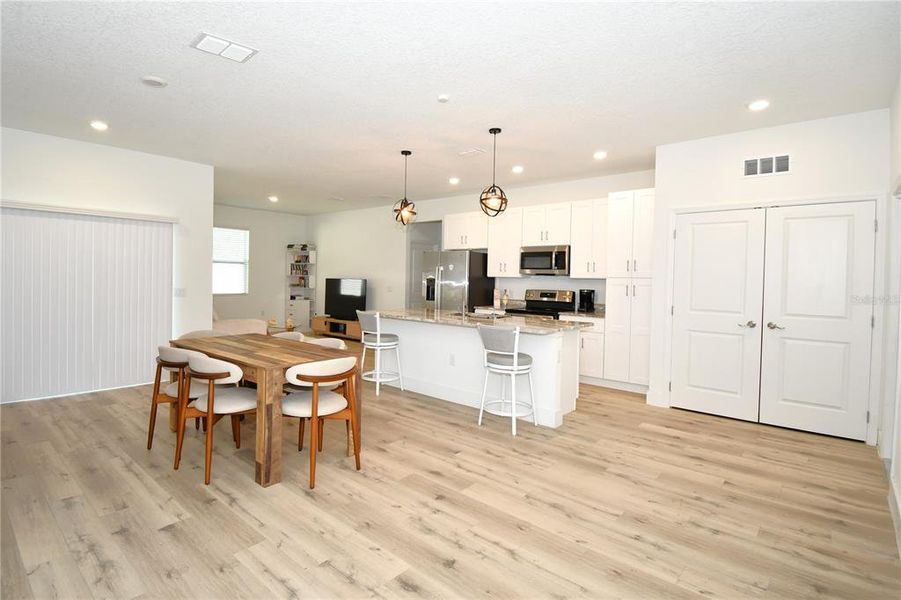 Furnished interior view inside a new home in , Poinciana (Image 5). Furnished interior view inside a new home in , Poinciana (Image 5).