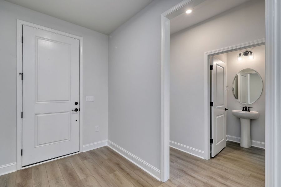 Spacious, unfurnished interior of a new home in Del Webb North Myrtle Beach, Myrtle Beach (Image 19). Spacious, unfurnished interior of a new home in Del Webb North Myrtle Beach, Myrtle Beach (Image 19).