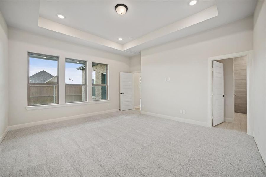 Spacious, unfurnished interior of a new home in Talia – Garden Series, Mesquite (Image 31). Spacious, unfurnished interior of a new home in Talia – Garden Series, Mesquite (Image 31).