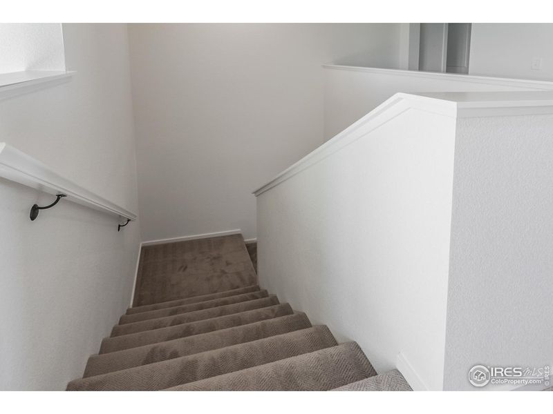 Spacious, unfurnished interior of a new home in Trailside Story Collection - Single Family Homes, Timnath (Image 23). Spacious, unfurnished interior of a new home in Trailside Story Collection - Single Family Homes, Timnath (Image 23).