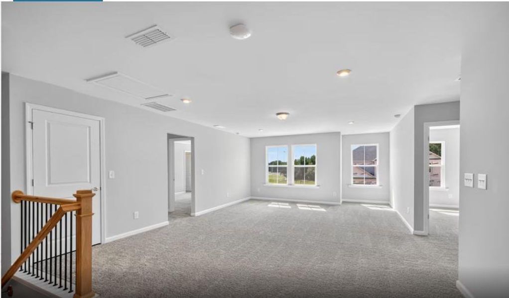 Spacious, unfurnished interior of a new home in Hamilton Place, Cartersville (Image 8). Spacious, unfurnished interior of a new home in Hamilton Place, Cartersville (Image 8).