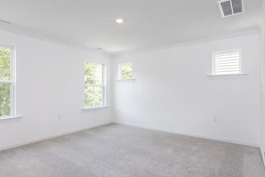 Spacious, unfurnished interior of a new home in Camden, Angier (Image 29).