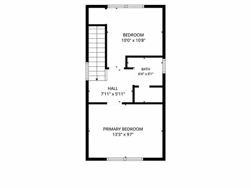 2D floor plan layout of this home in , Cleveland, GA (Image 4). 2D floor plan layout of this home in , Cleveland, GA (Image 4).