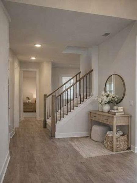 Furnished interior view inside a new home in , Stockbridge (Image 4).