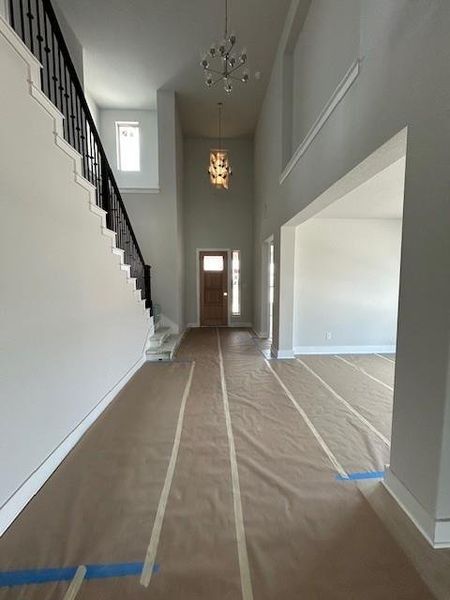 From Family Room to Front Door From Family Room to Front Door