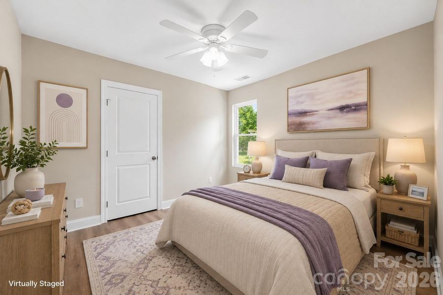 Virtually Staged - Bedroom 3 Virtually Staged - Bedroom 3