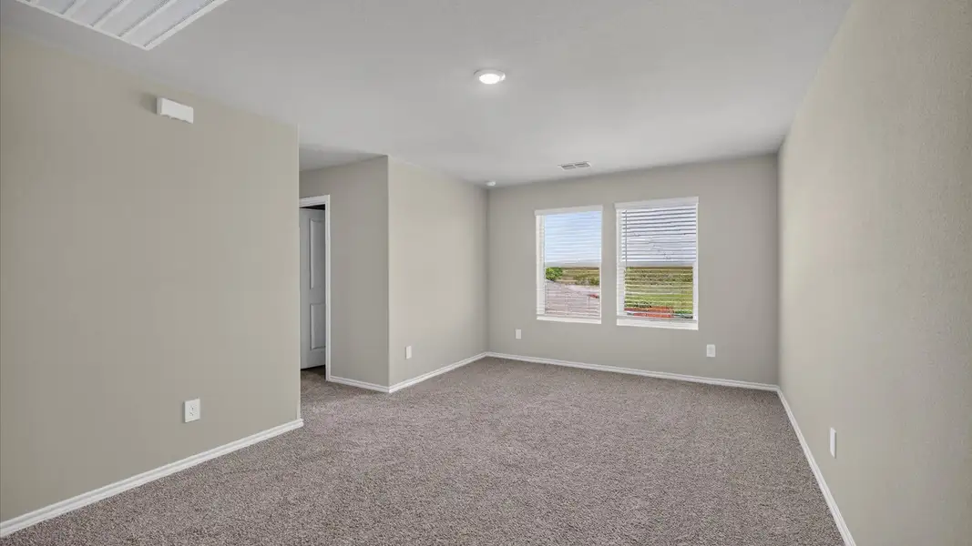Spacious, unfurnished interior of a new home in Bella Vista, Granbury (Image 25). Spacious, unfurnished interior of a new home in Bella Vista, Granbury (Image 25).