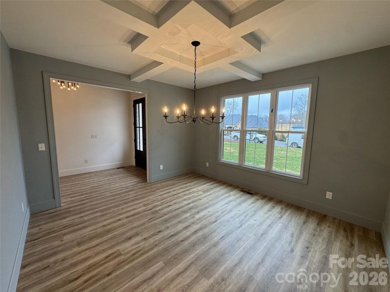 Spacious, unfurnished interior of a new home in , Hickory (Image 25).