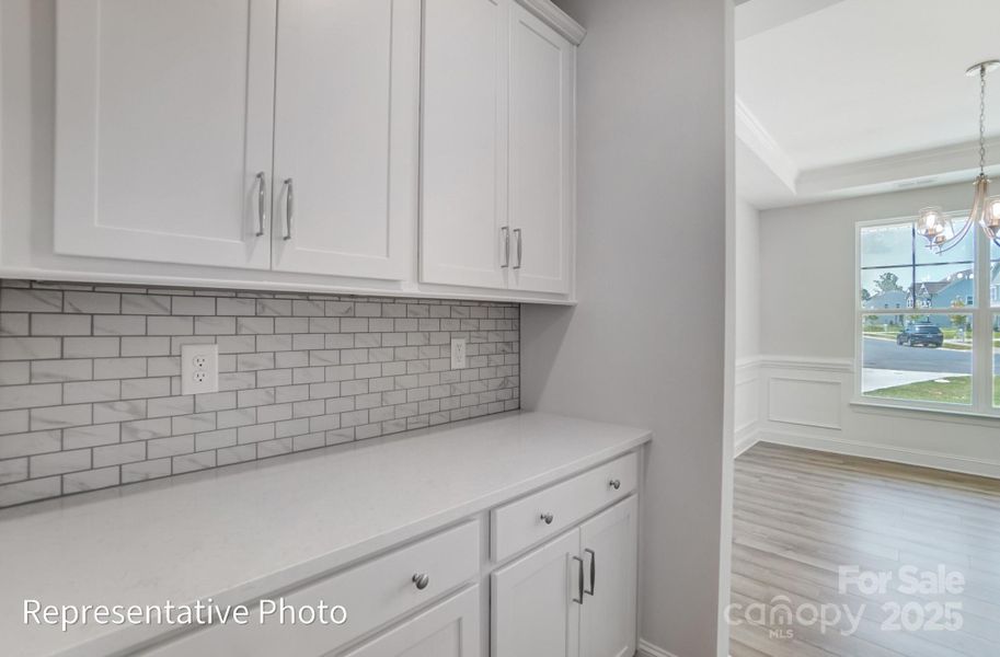 Furnished interior view inside a new home in Rone Creek, Waxhaw (Image 35).
