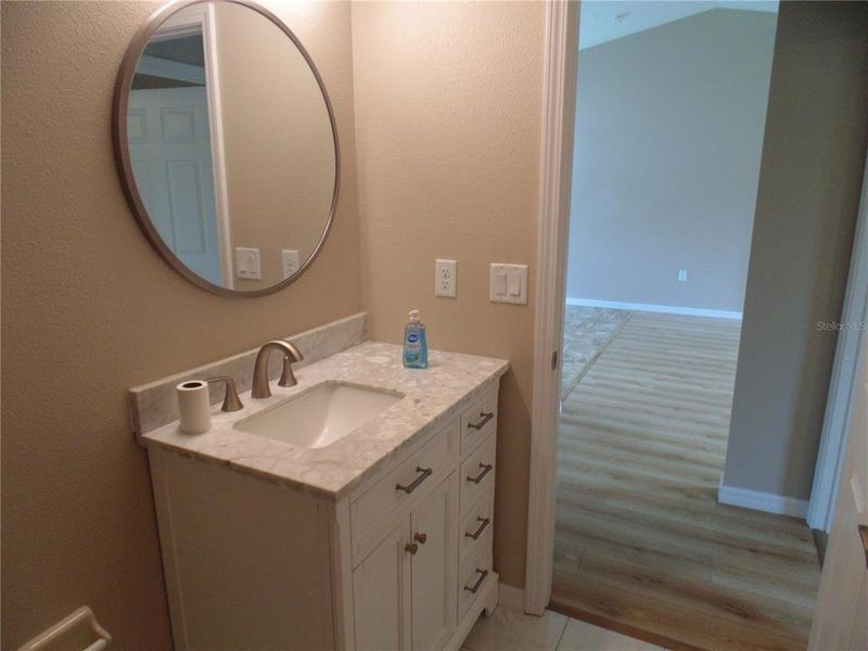 Furnished interior view inside a new home in , Ocala (Image 4).