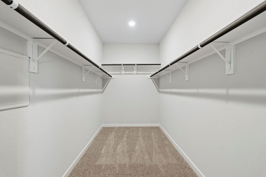 Spacious, unfurnished interior of a new home in Mirabella, Brookshire (Image 14).