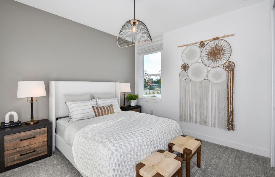Furnished interior view inside a new home in Spencer Glen, Riverview (Image 4).