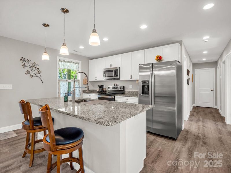 Furnished interior view inside a new home in , Black Mountain (Image 10).