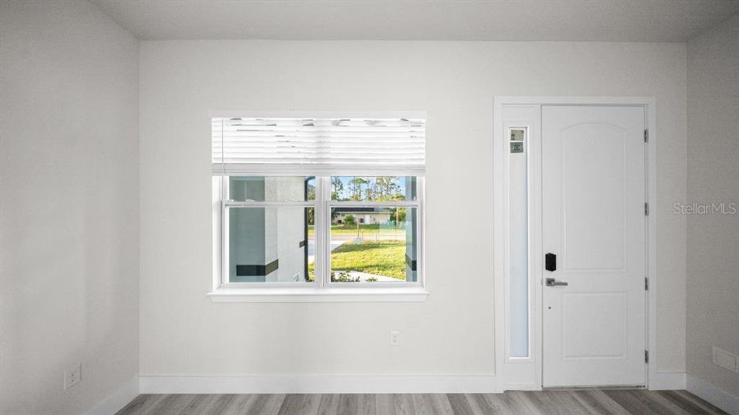 Spacious, unfurnished interior of a new home in , Port Charlotte (Image 27). Spacious, unfurnished interior of a new home in , Port Charlotte (Image 27).