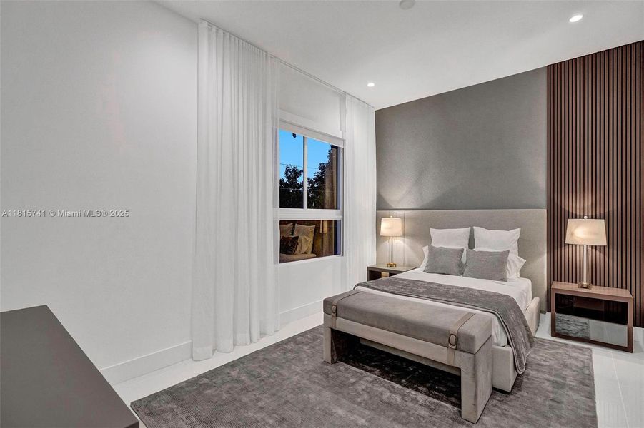 Furnished interior view inside a new home in , Fort Lauderdale (Image 6).