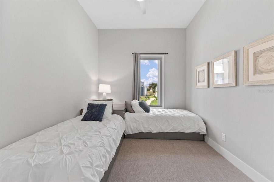 Furnished interior view inside a new home in , Kissimmee (Image 5).
