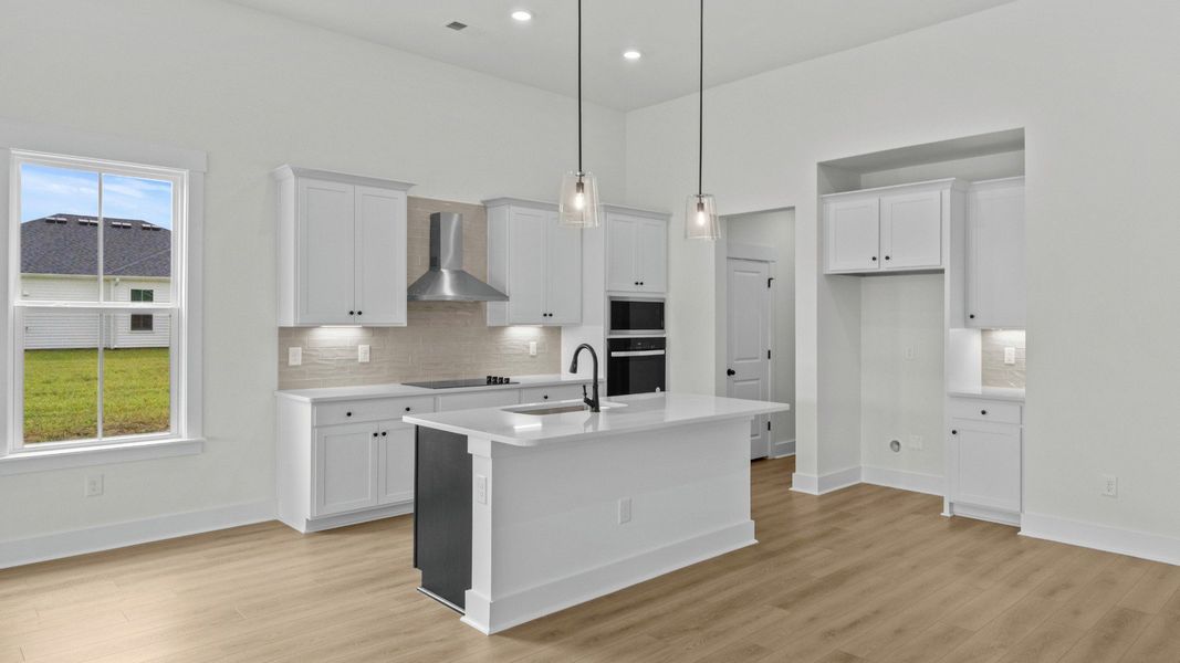 Furnished interior view inside a new home in Chestnut Farms, Longs (Image 3).