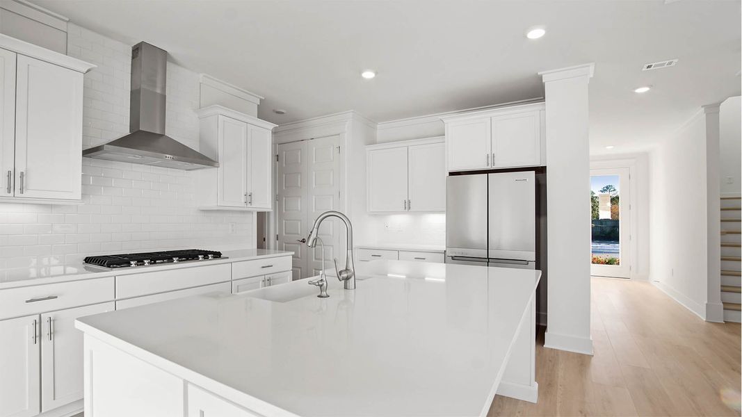 Spacious, unfurnished interior of a new home in Parkside, Santa Rosa Beach (Image 23). Spacious, unfurnished interior of a new home in Parkside, Santa Rosa Beach (Image 23).