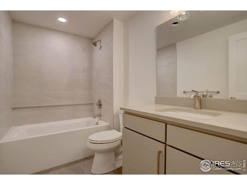 Not this exact home but same plan and level of finishes with a few buyer selected upgrades, Please ask LA for details.