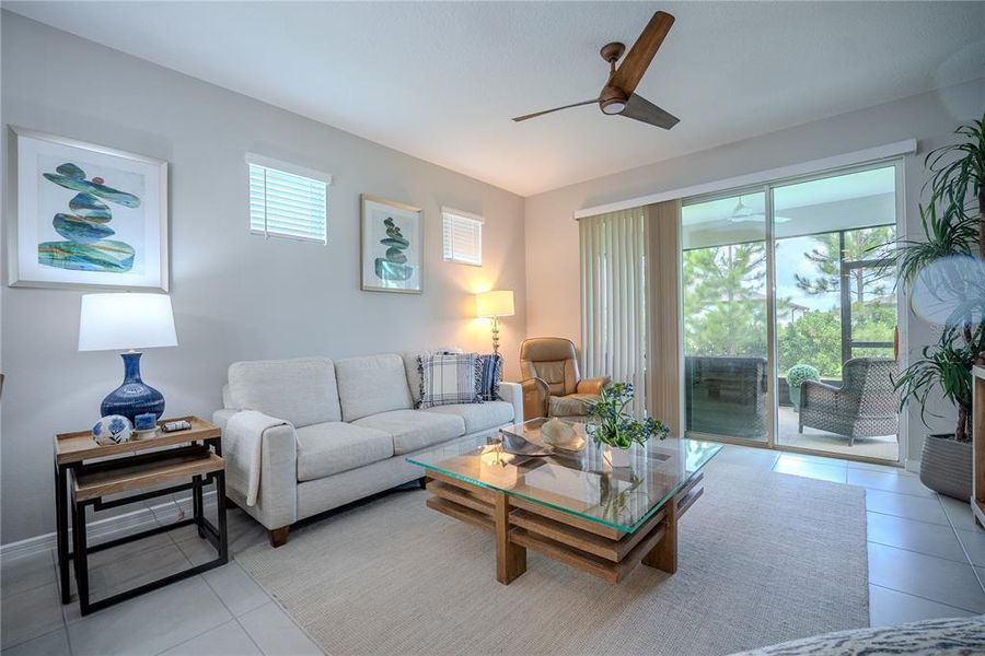 Furnished interior view inside a new home in Del Webb Stone Creek, Ocala (Image 26). Furnished interior view inside a new home in Del Webb Stone Creek, Ocala (Image 26).