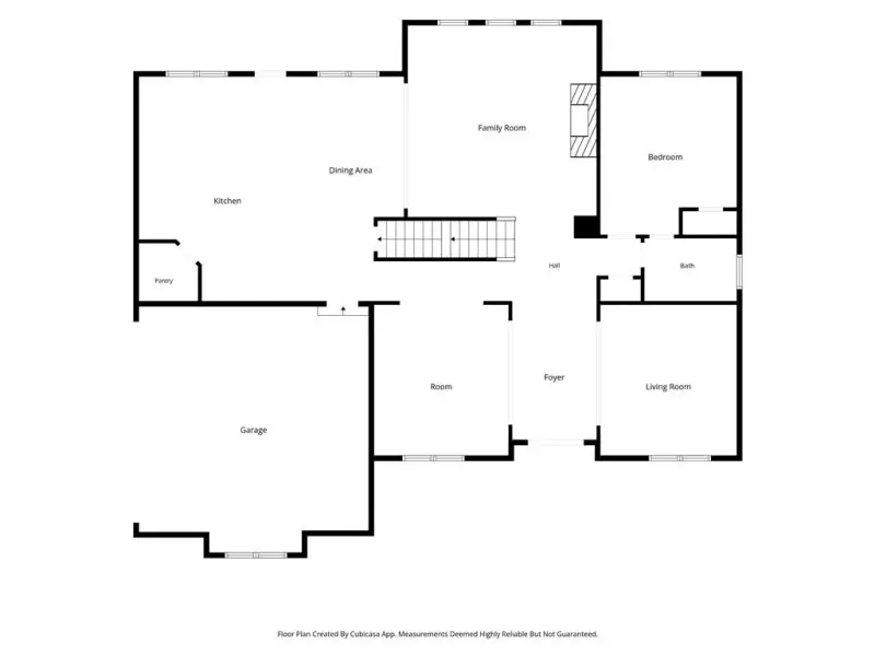 2D floor plan layout of this home in , Conyers, GA (Image 7).
