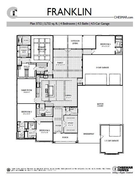 View of floor plan / room layout