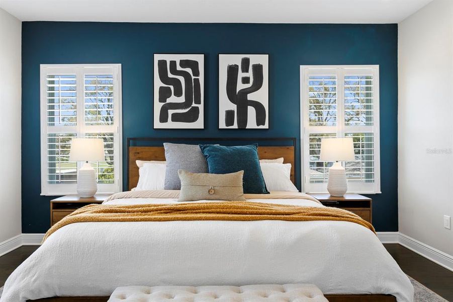 Furnished interior view inside a new home in , Tampa (Image 5). Furnished interior view inside a new home in , Tampa (Image 5).