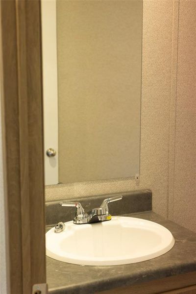 Close-up of interior finishes inside a home in , Hawley (Image 9).