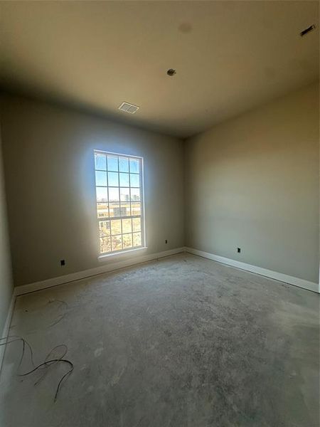 In-progress construction of a new home in , Dish, TX (Image 20).