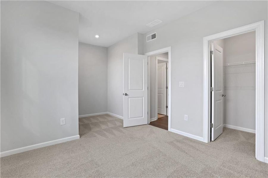 Spacious, unfurnished interior of a new home in Acacia, Cumming (Image 40). Spacious, unfurnished interior of a new home in Acacia, Cumming (Image 40).